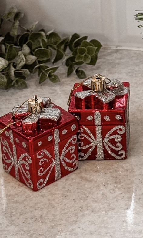 اویز کادویی کریسمس جفتی