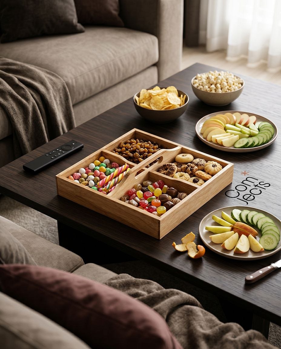 آجیل خوری چوبی