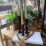 جاشمعی چوبی۳سایز