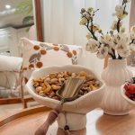 قاشق آجیل دسته چوبی