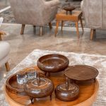 ست پذیرایی چوبی آبتین