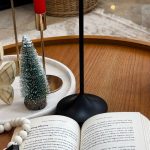 آباژور لمسی مدل کلاهی